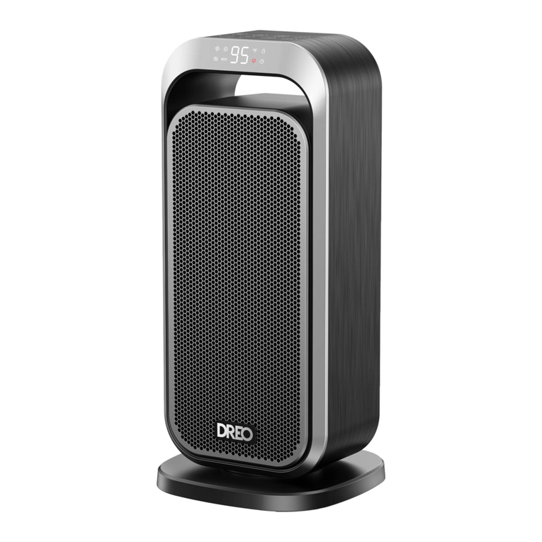 dreo DR-HSH007 User manual