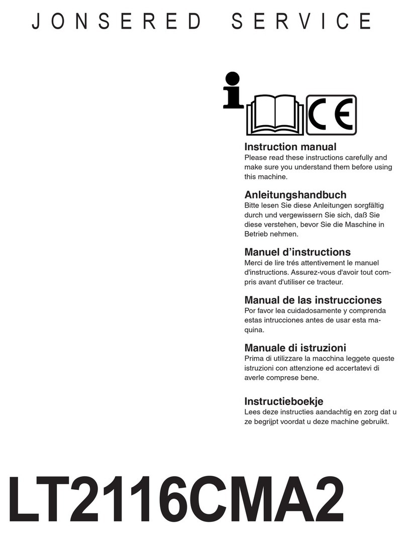 Jonsered LT2116CMA2 User manual
