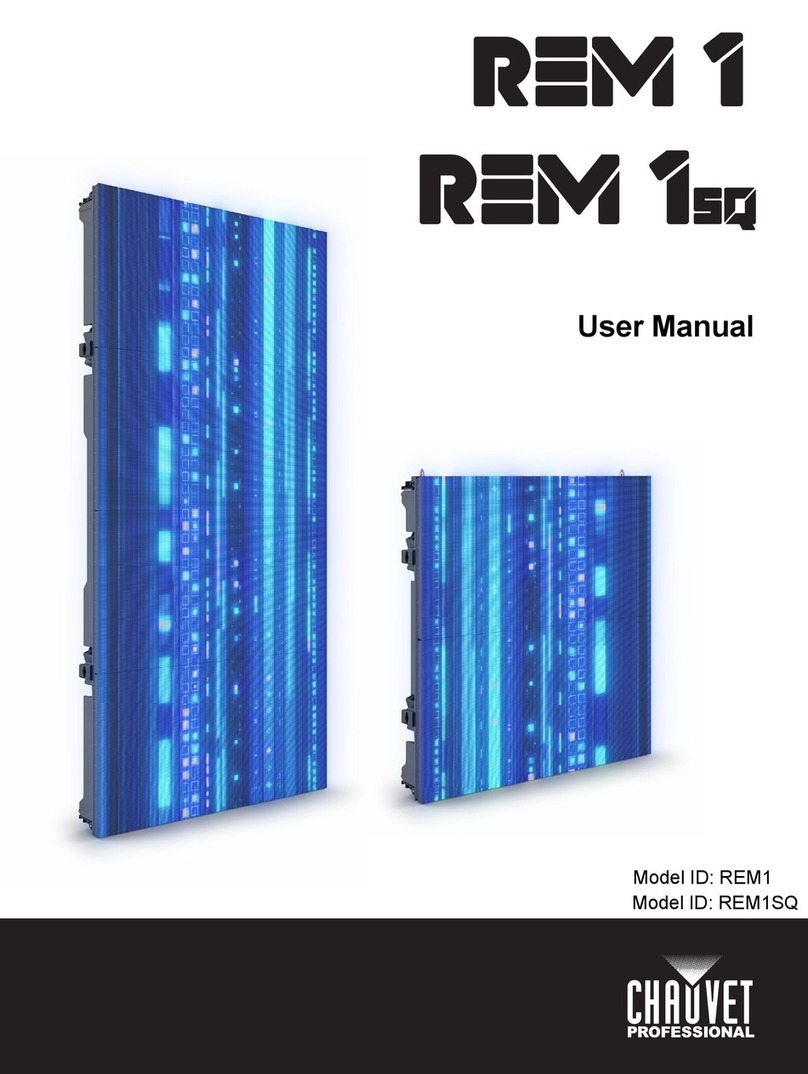 Chauvet Professional REM1 User manual