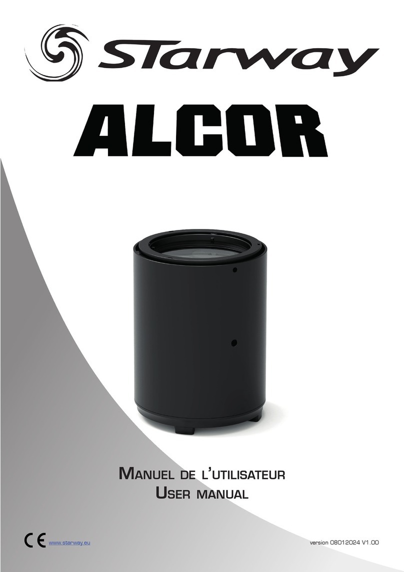 Starway Alkor user manual