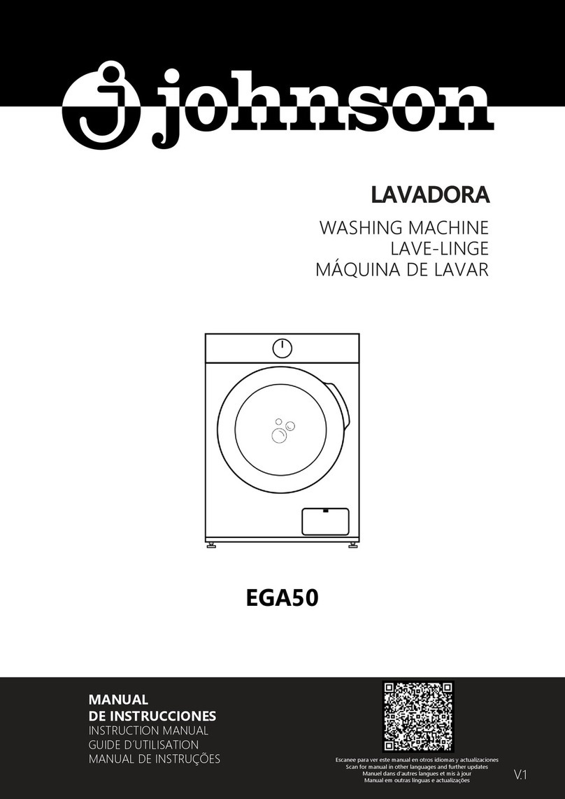 Johnson EGA50 instruction manual