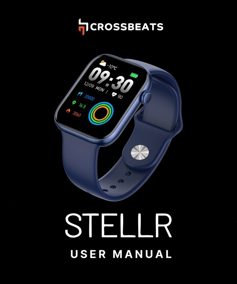 Crossbeats STELLR user manual