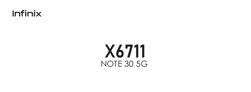 Infinix NOTE 30 user manual