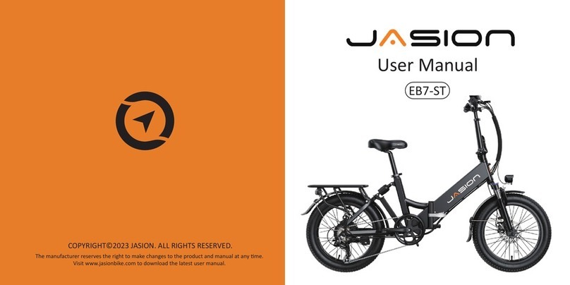 JASION EB7-ST user manual