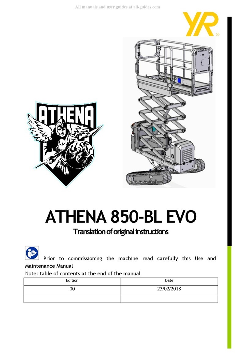ALMAC ATHENA 850-BL EVO Setup guide