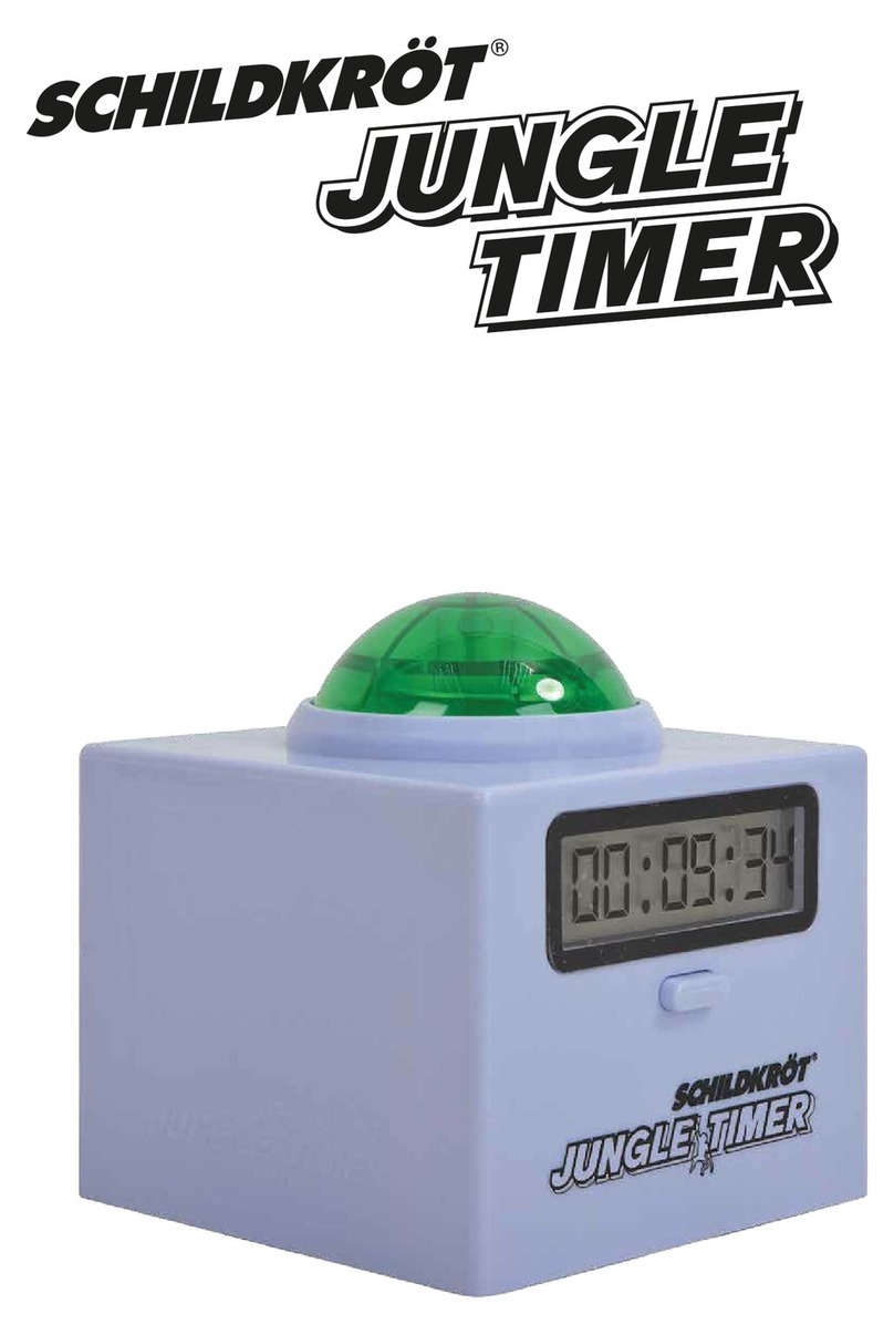Schildkröt Jungle Timer 970719 instructions