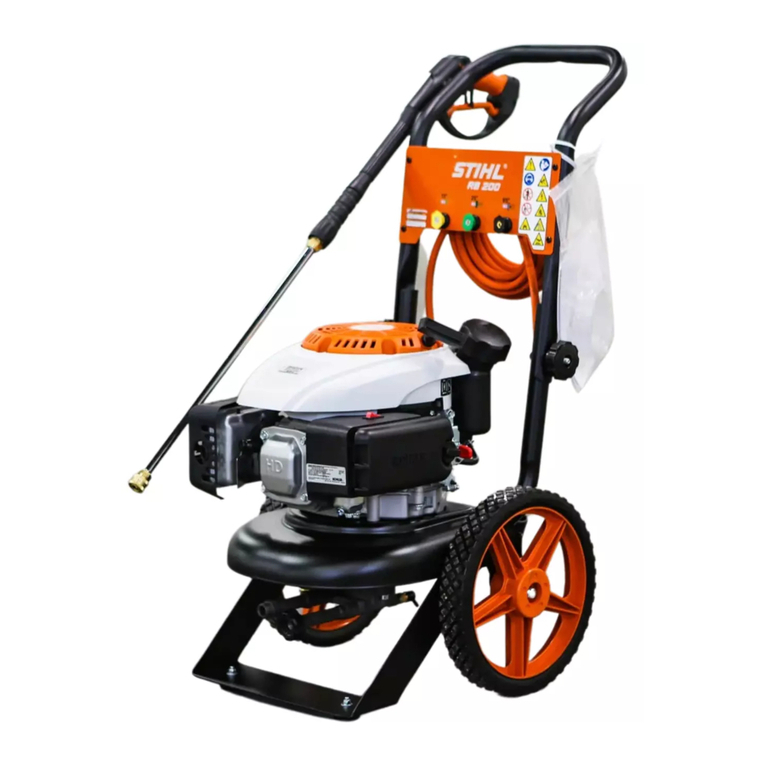 Stihl RB 200 User manual Stihl RB 200 User manual