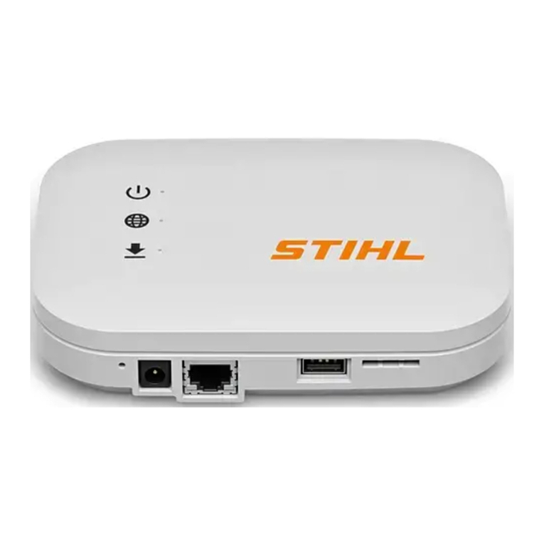Stihl connected Box user manual