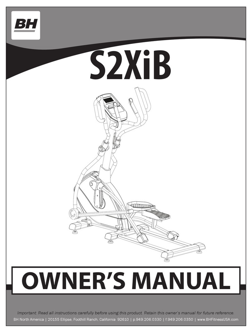 BH S2XiB User manual