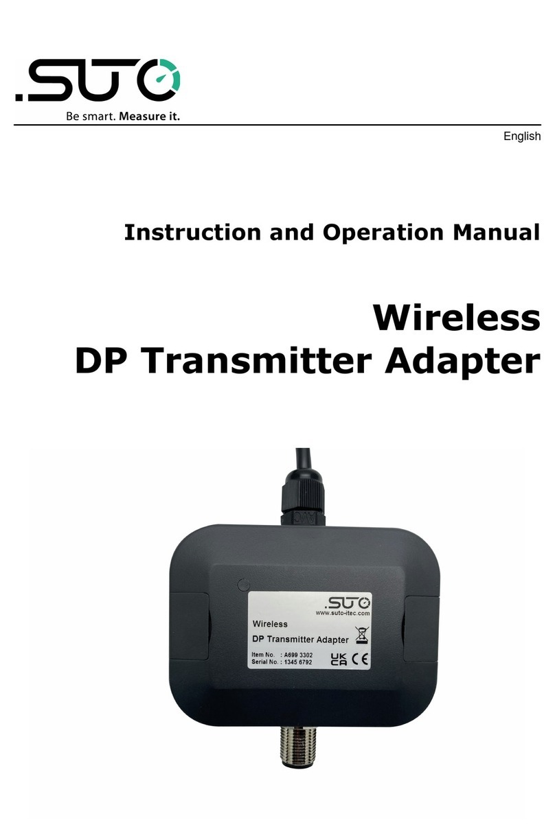 SUTO A699 3302 Instruction and operation manual