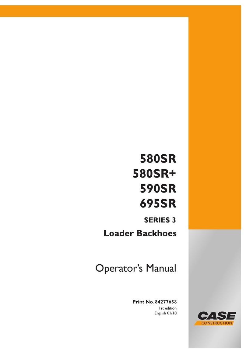 Case CONSTRUCTION 3 Series User manual