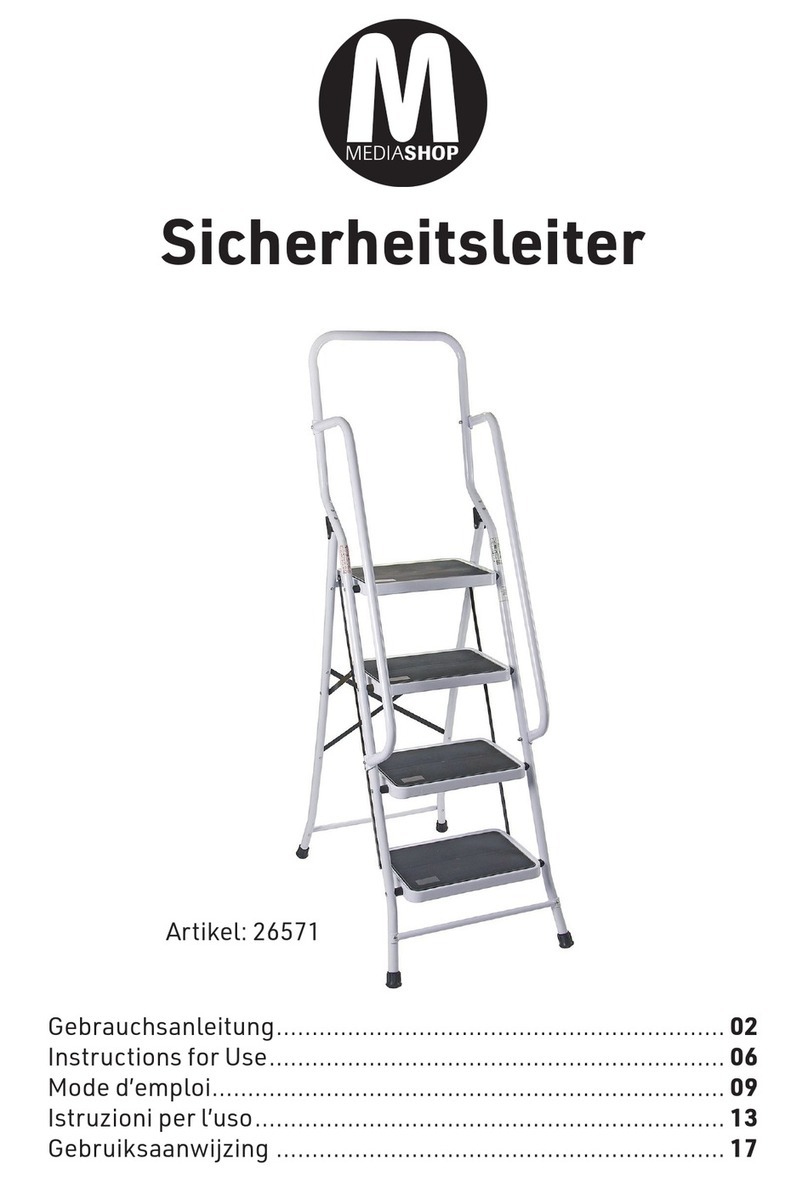 MediaShop 26571 Instructions for use