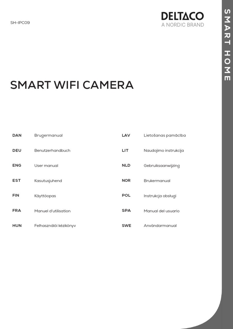 Delta SH-IPC09 user manual