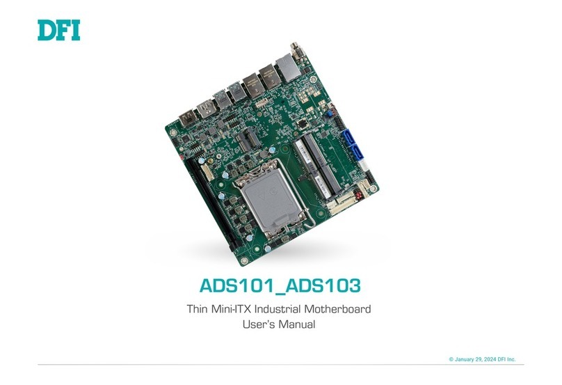 DFI ADS101 user manual