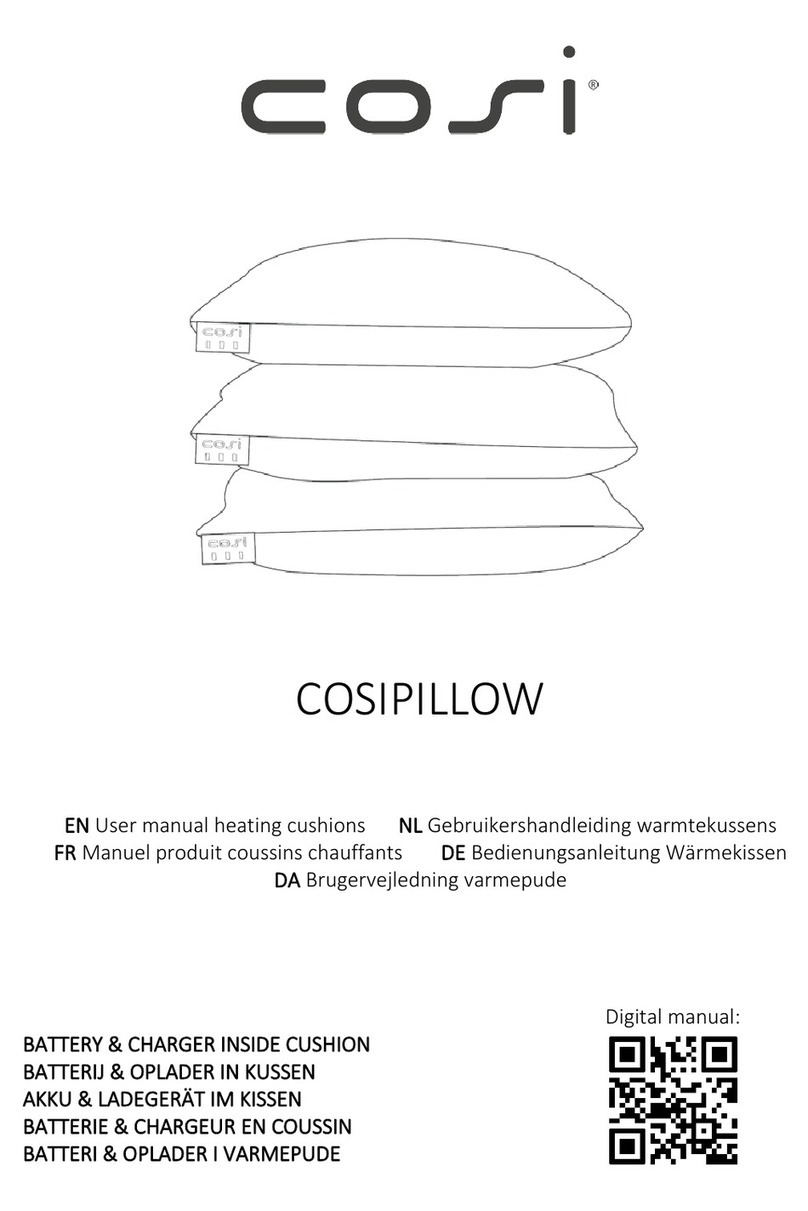 Cosi COSIPILLOW user manual