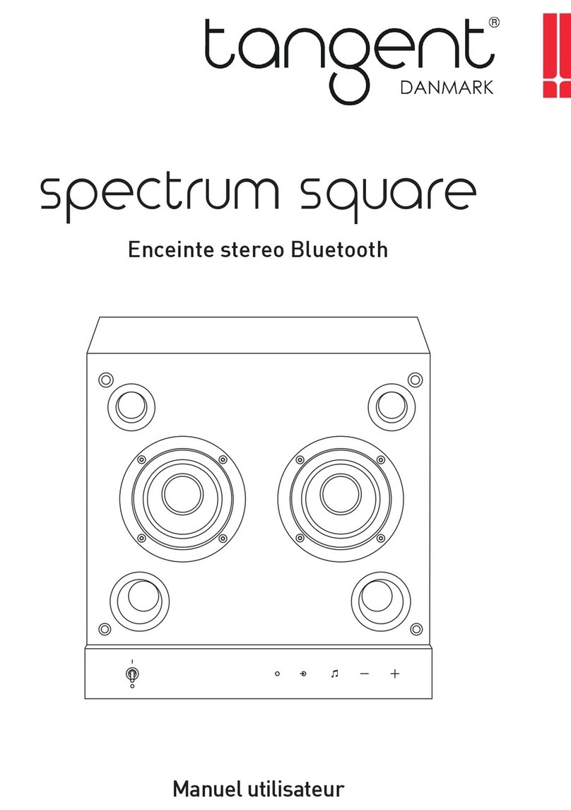 Tangent spectrum square User manual