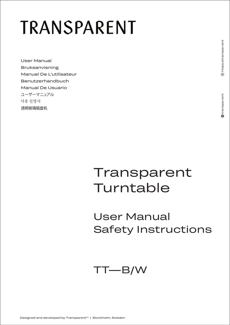 Transparent TT-B user manual