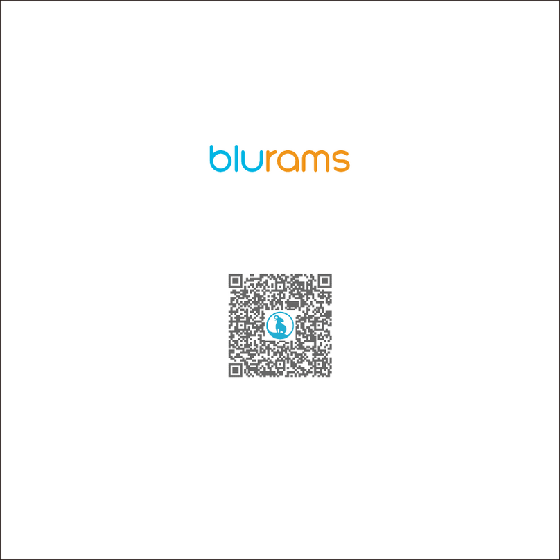 blurams Outdoor Lite 3 S21C Instruction Manual and Guide