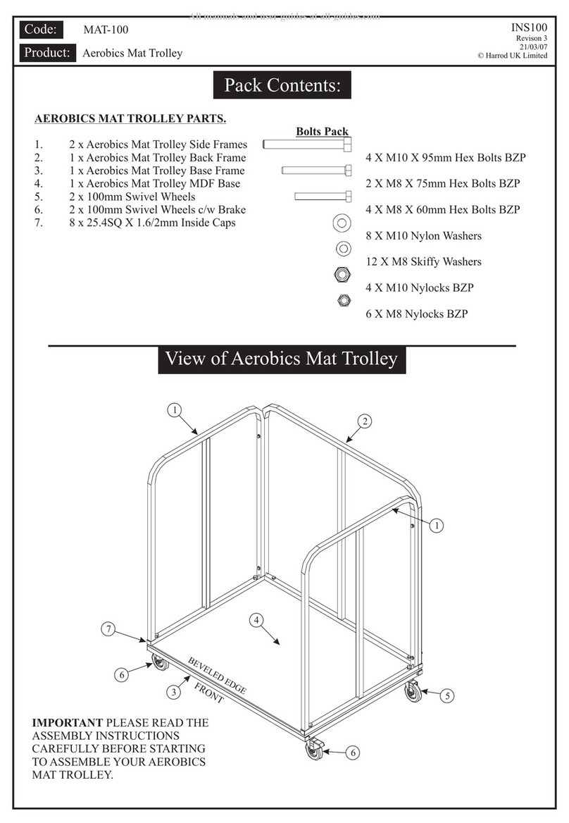 Harrod MAT-100 quick start guide