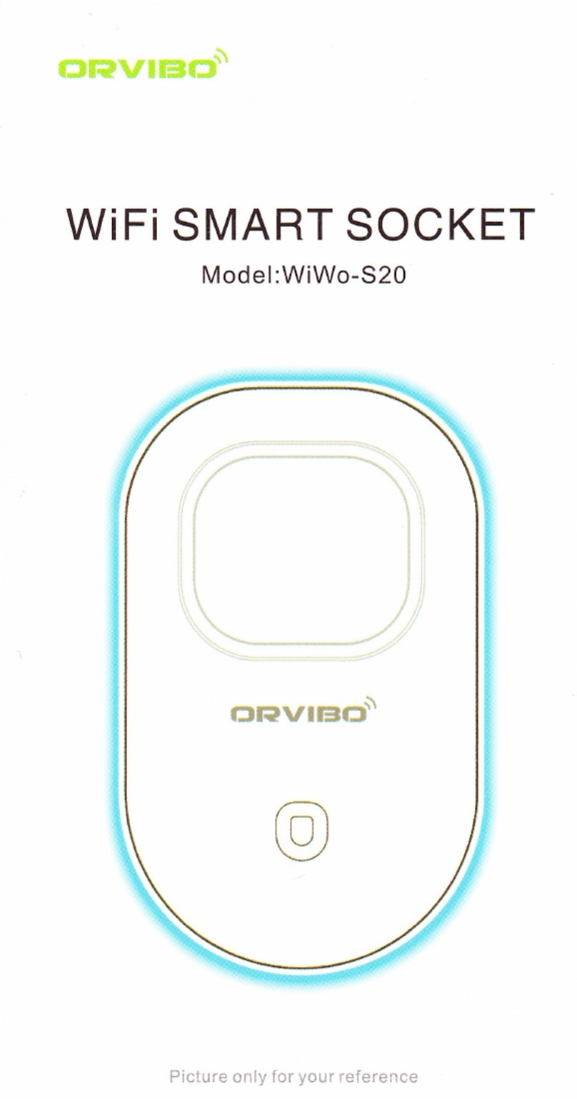 ORVIBO WiWo-S20 quick start guide