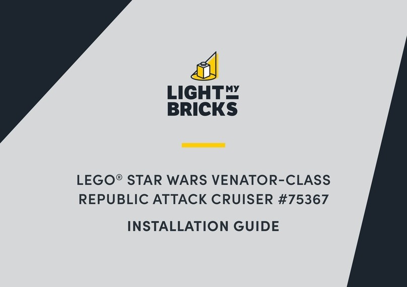 Lightmybricks LEGO STAR WARS VENATOR-CLASS REPUBLIC ATTACK... User manual Lightmybricks LEGO STAR WARS VENATOR-CLASS REPUBLIC ATTACK... User manual