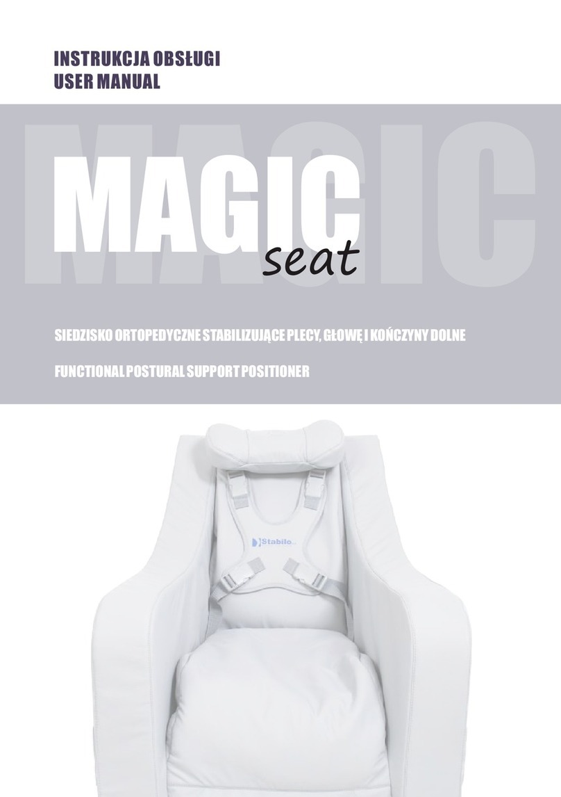 REH4MAT MAGIC seat User manual REH4MAT MAGIC seat User manual
