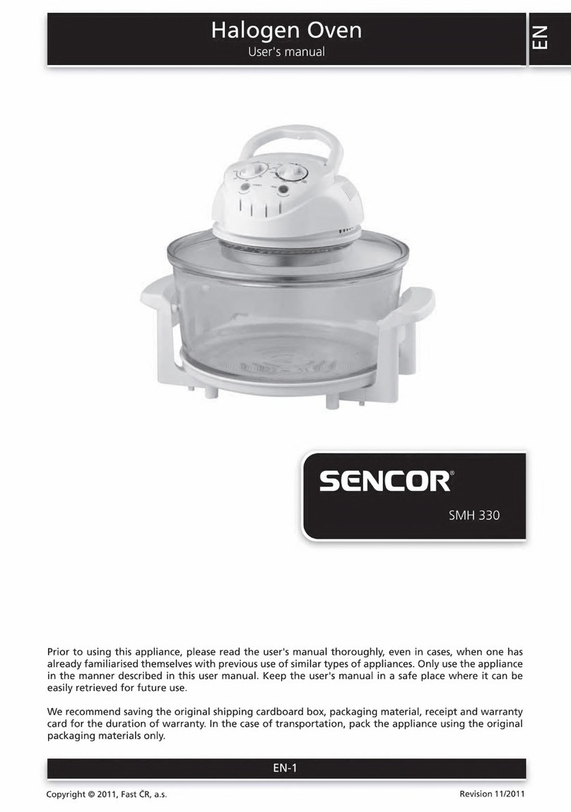 Sencor SMH 330 user manual