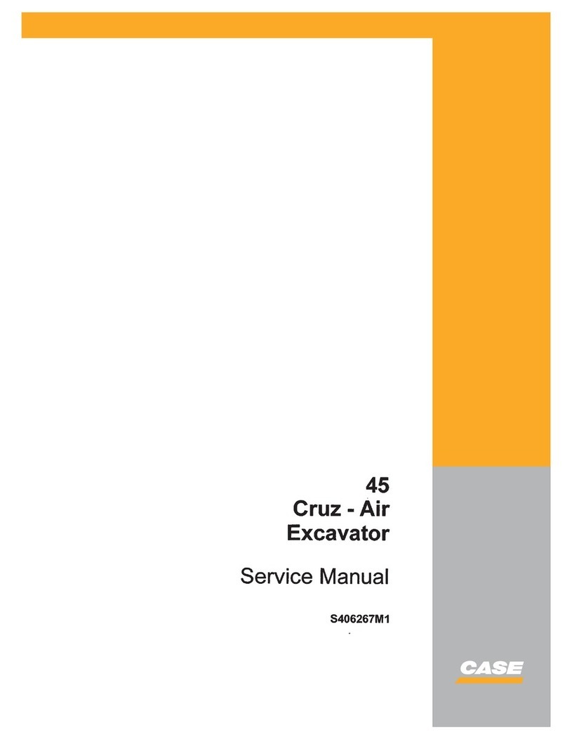 Case Cruz-Air 45 User manual