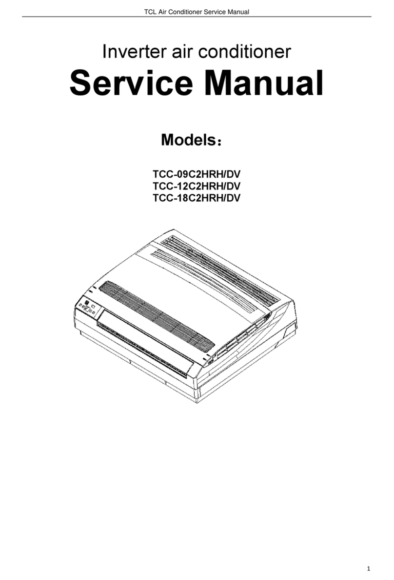 TCL TCC-09C2HRH/DV User manual TCL TCC-09C2HRH/DV User manual