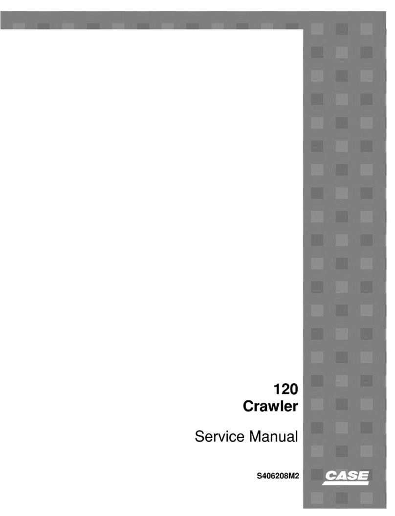 Case 120 Service manual