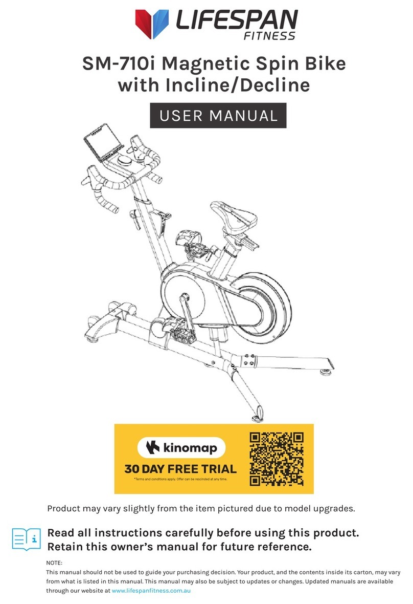 Life Span SM-710i user manual