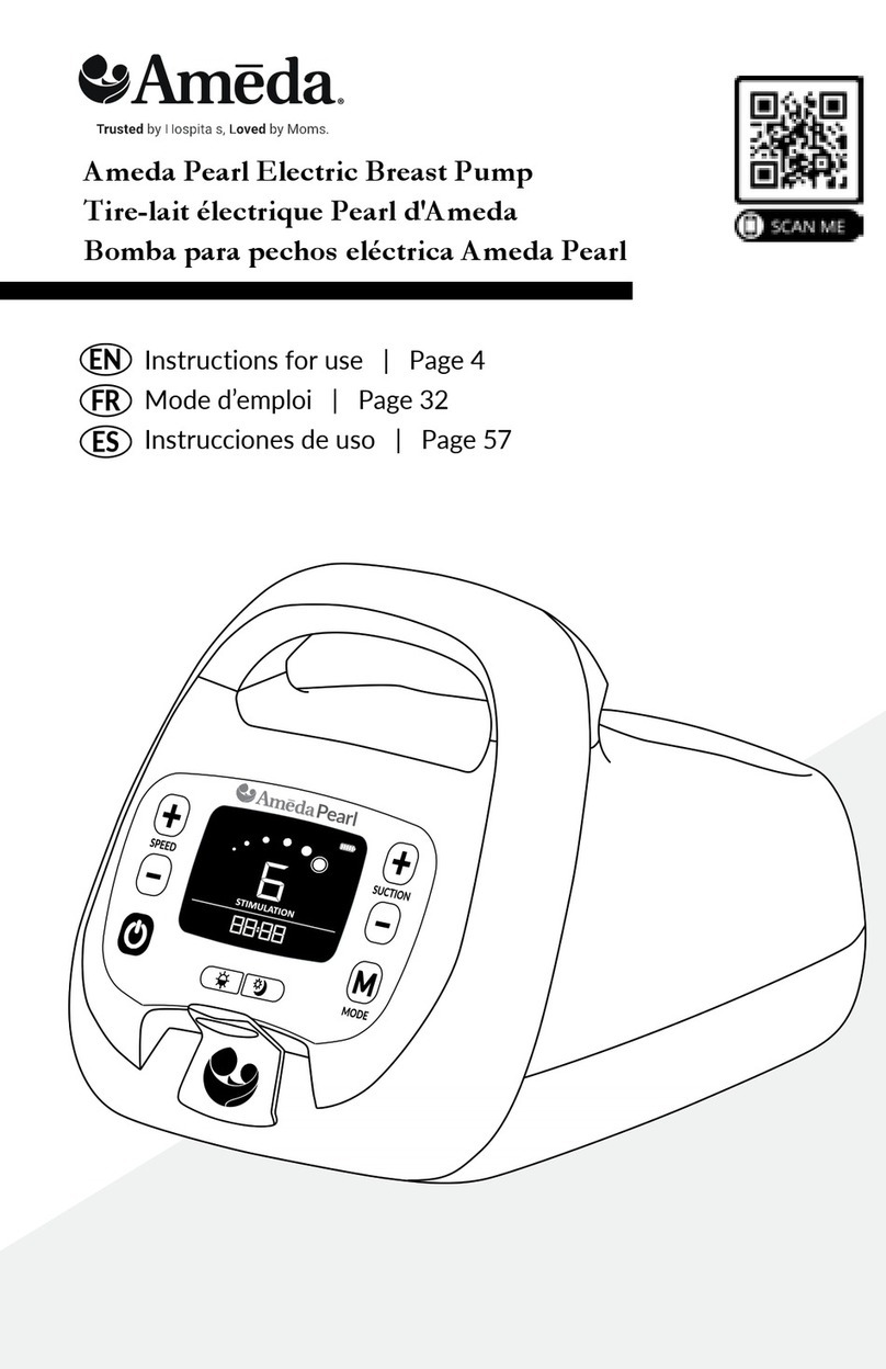 Ameda Pearl User manual Ameda Pearl User manual