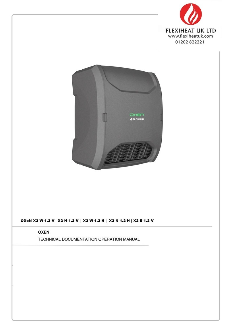 Flexiheat OXeN X2-W-1.2-V Guide