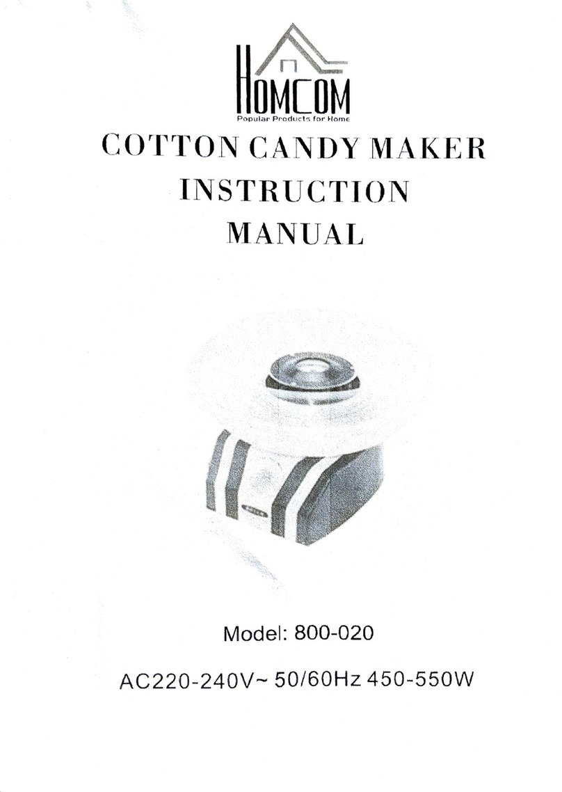 HOMCOM 800-020 User manual