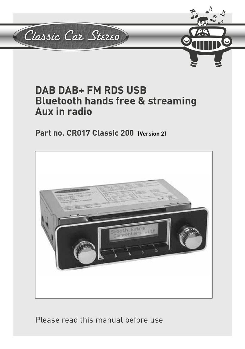 CCS CR017 Classic 200 manual