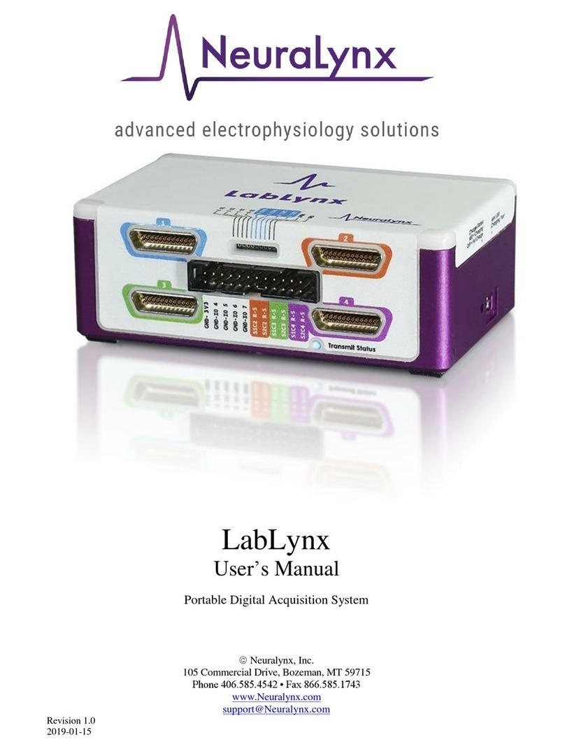 Neuralynx LabLynx user manual