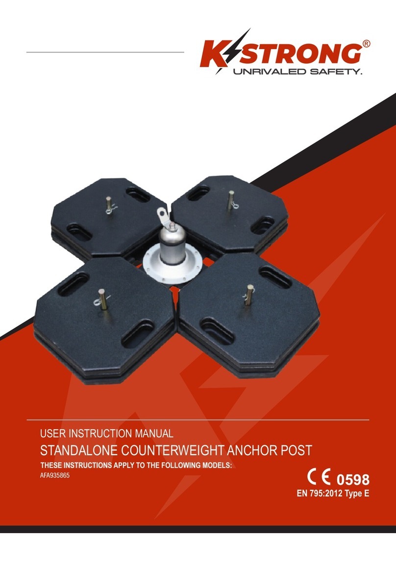KStrong AFA935865 User instruction manual