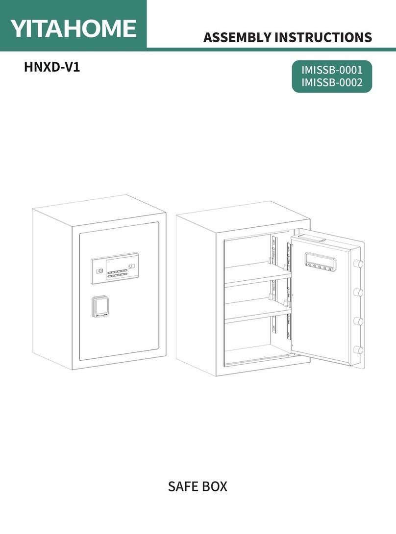 YitaHome HNXD-V1 Assembly instructions