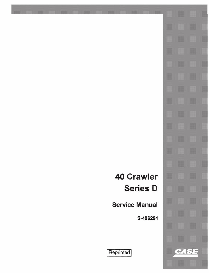 Case 40 Crawler D Series User manual