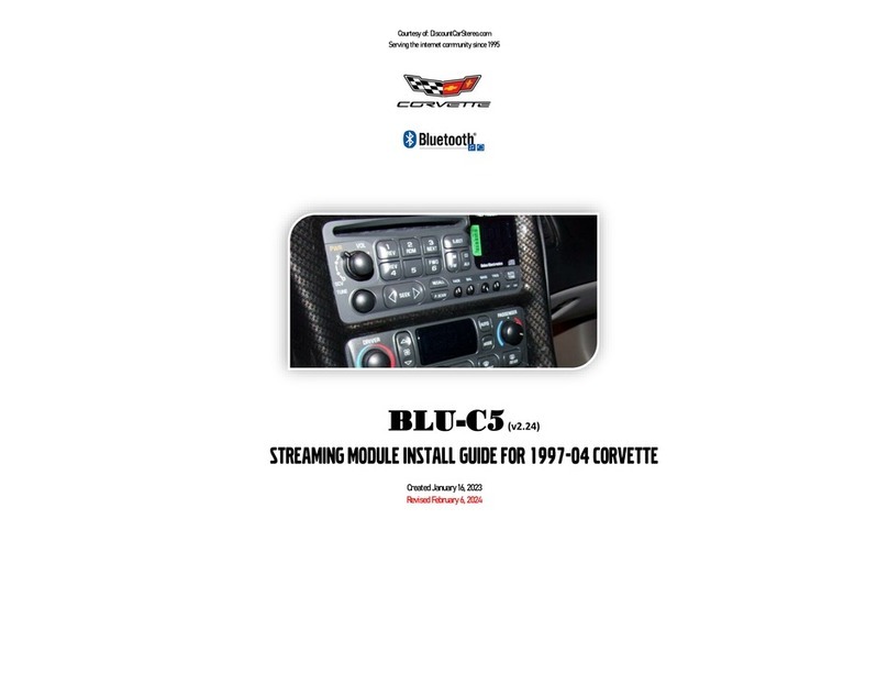 Corvette BLU-C5 install guide