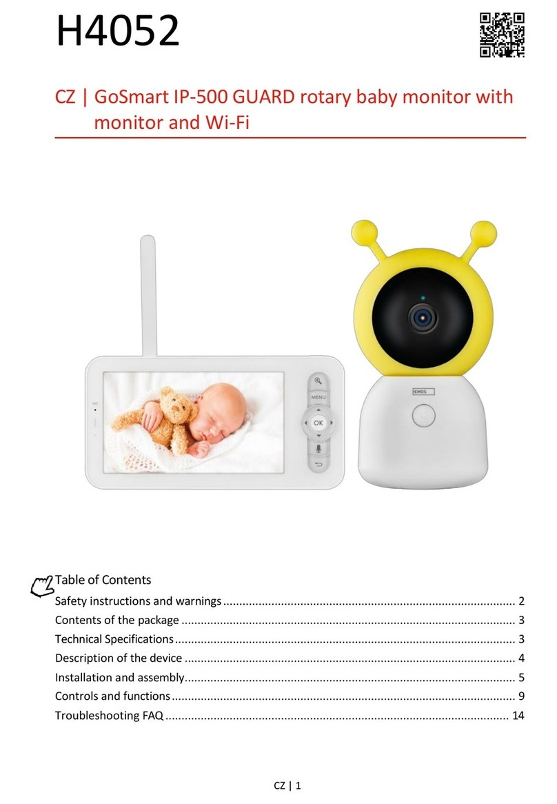 Go Smart IP-500 GUARD quick start guide