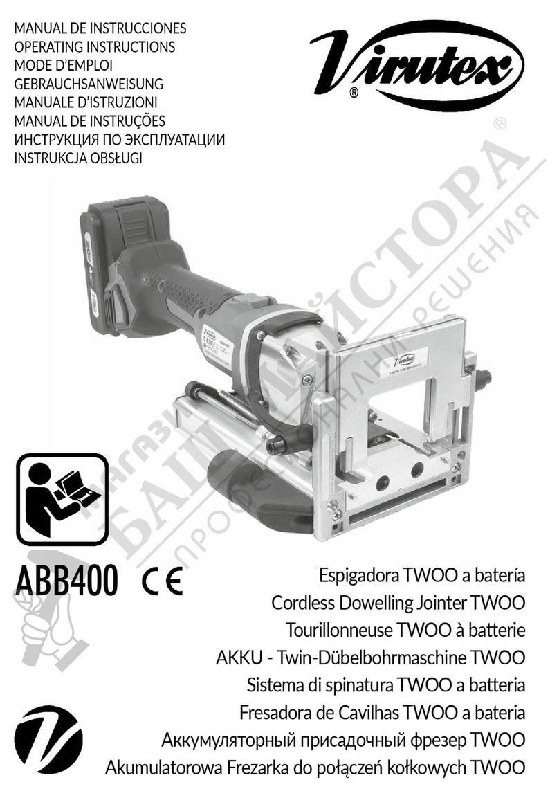 Virutex TWOO User manual
