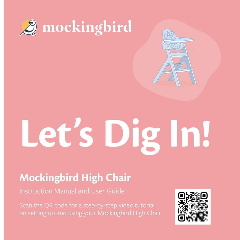 Mockingbird Let's Dig In! Instruction manual and users guide Mockingbird Let's Dig In! Instruction manual and users guide