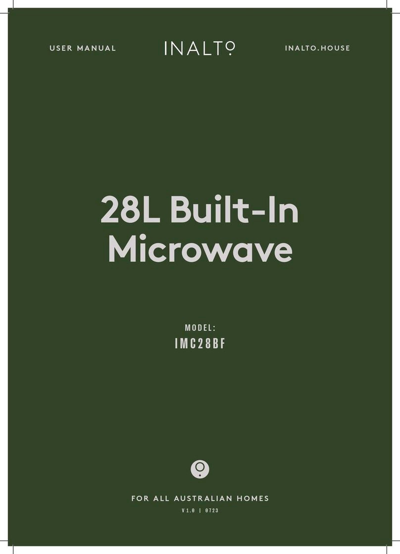 Inalto IMC28BF User manual
