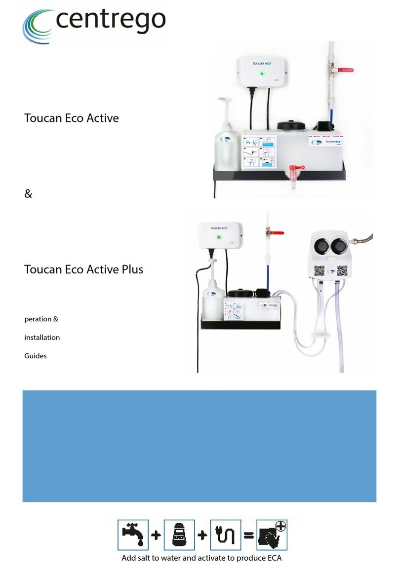 CENTREGO Toucan Eco Active How to use