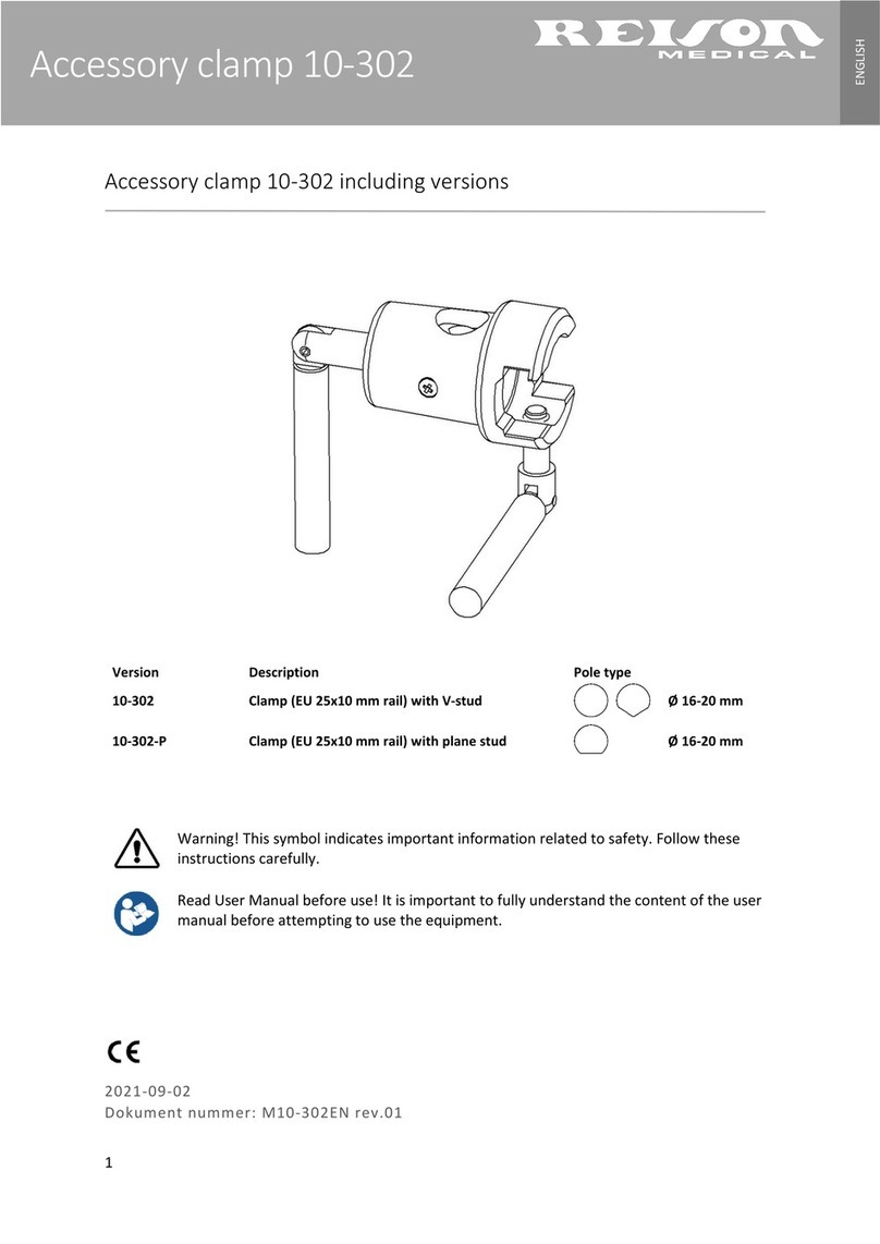 Reison 10-302 User manual