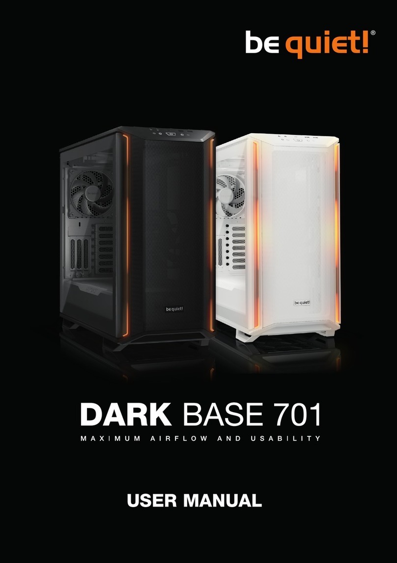 BE QUIET! DARK BASE 701 user manual