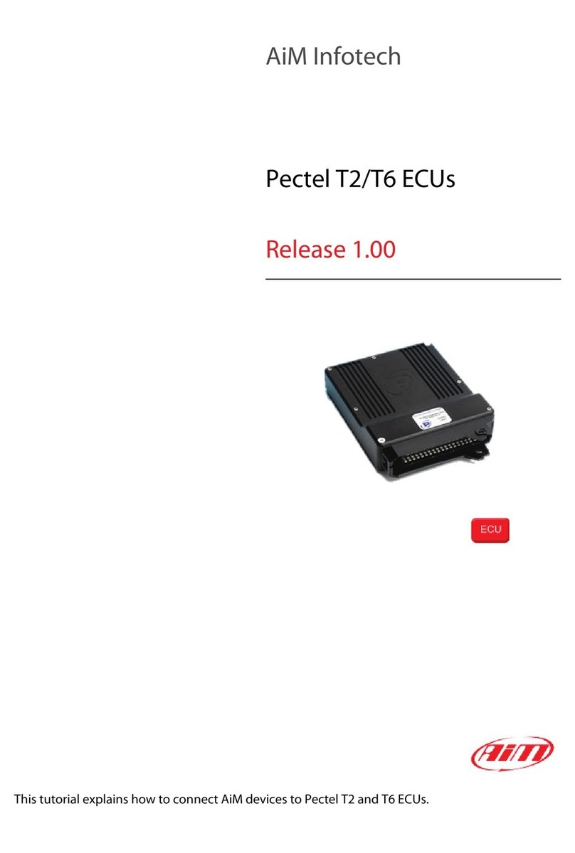 Aim Pectel T2 ECU Tutorial