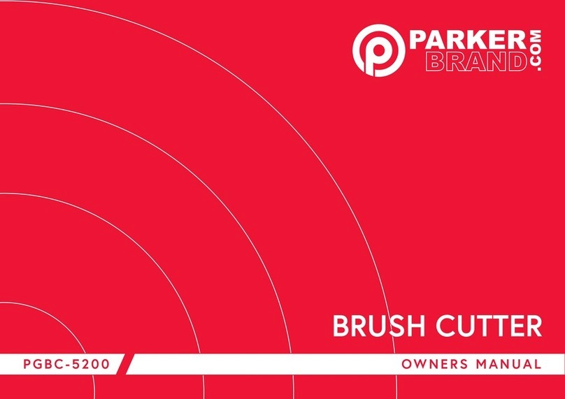 Parker PGBC-5200 owner's manual