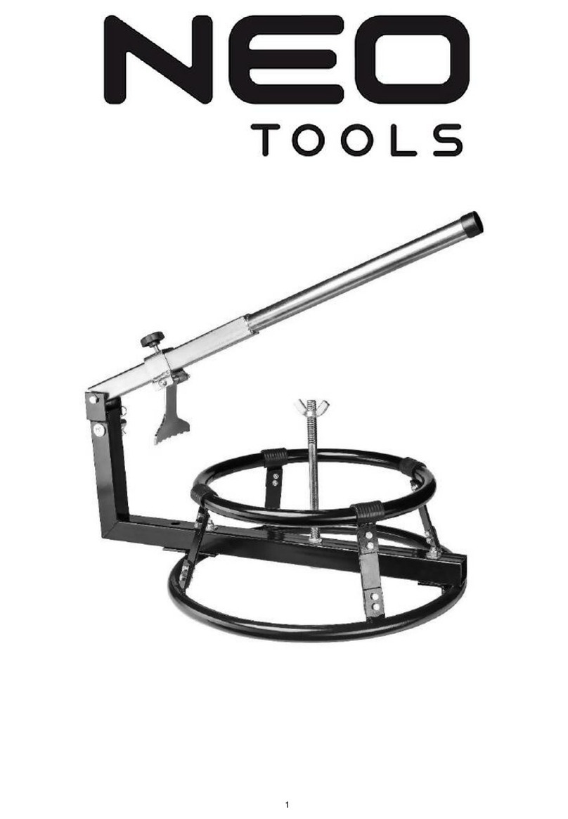 NEO TOOLS 10-606 user manual